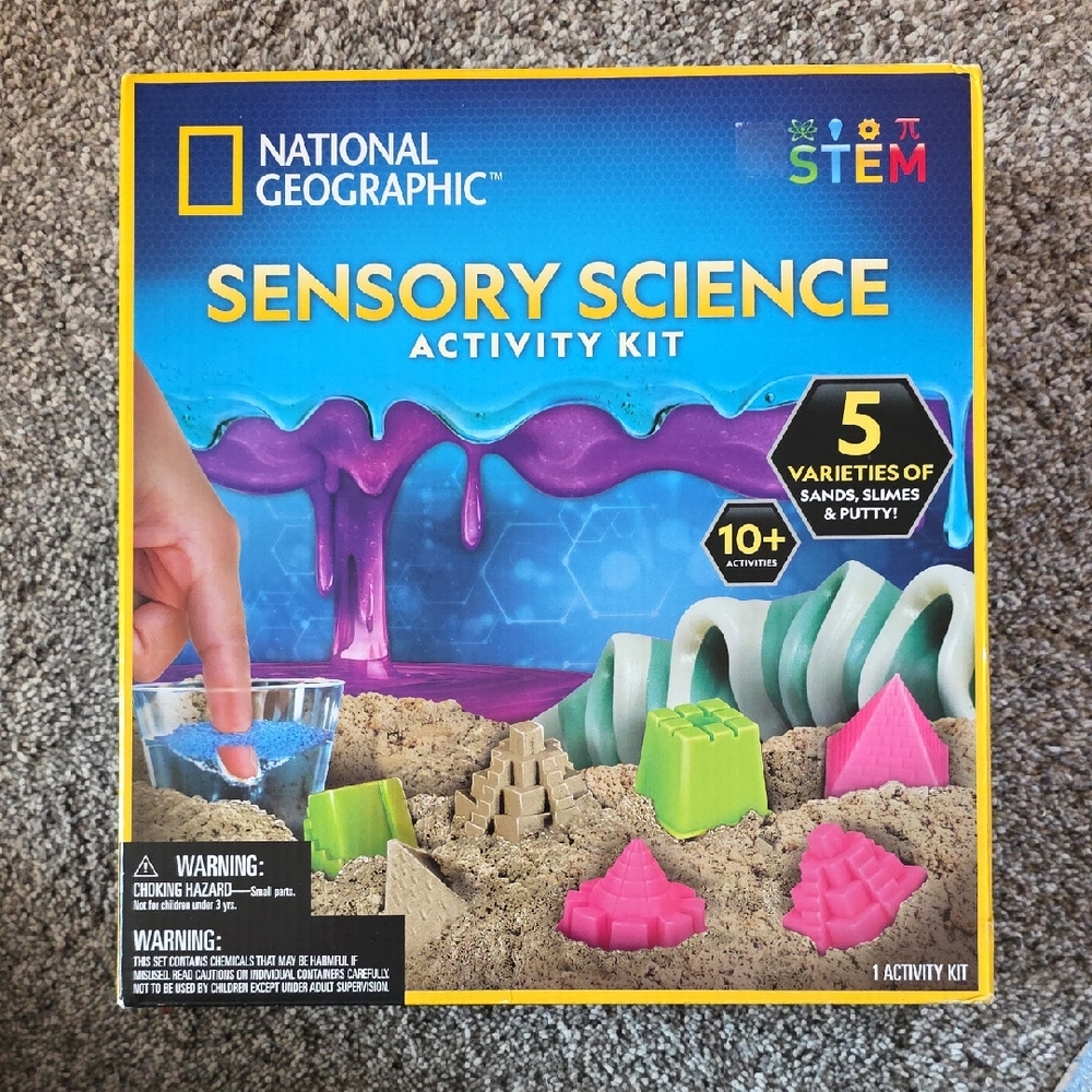 National Geographic Sensory Science Kit